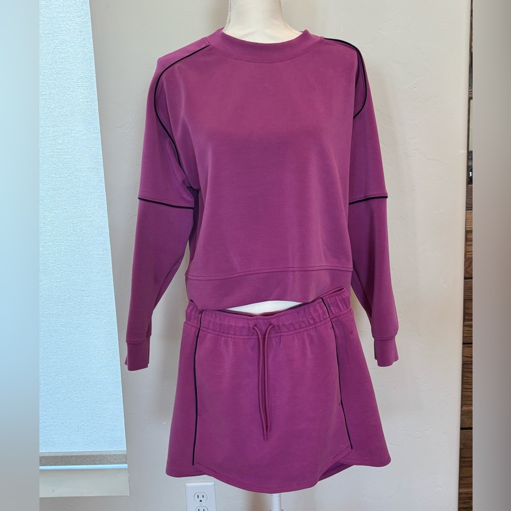 Target Magenta Apparel with Black Trim